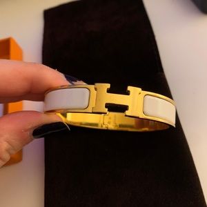 Hermes Clic H Bracelet